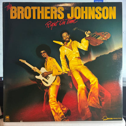 Right On Time (VINYL) | Near Mint (NM or M-)-