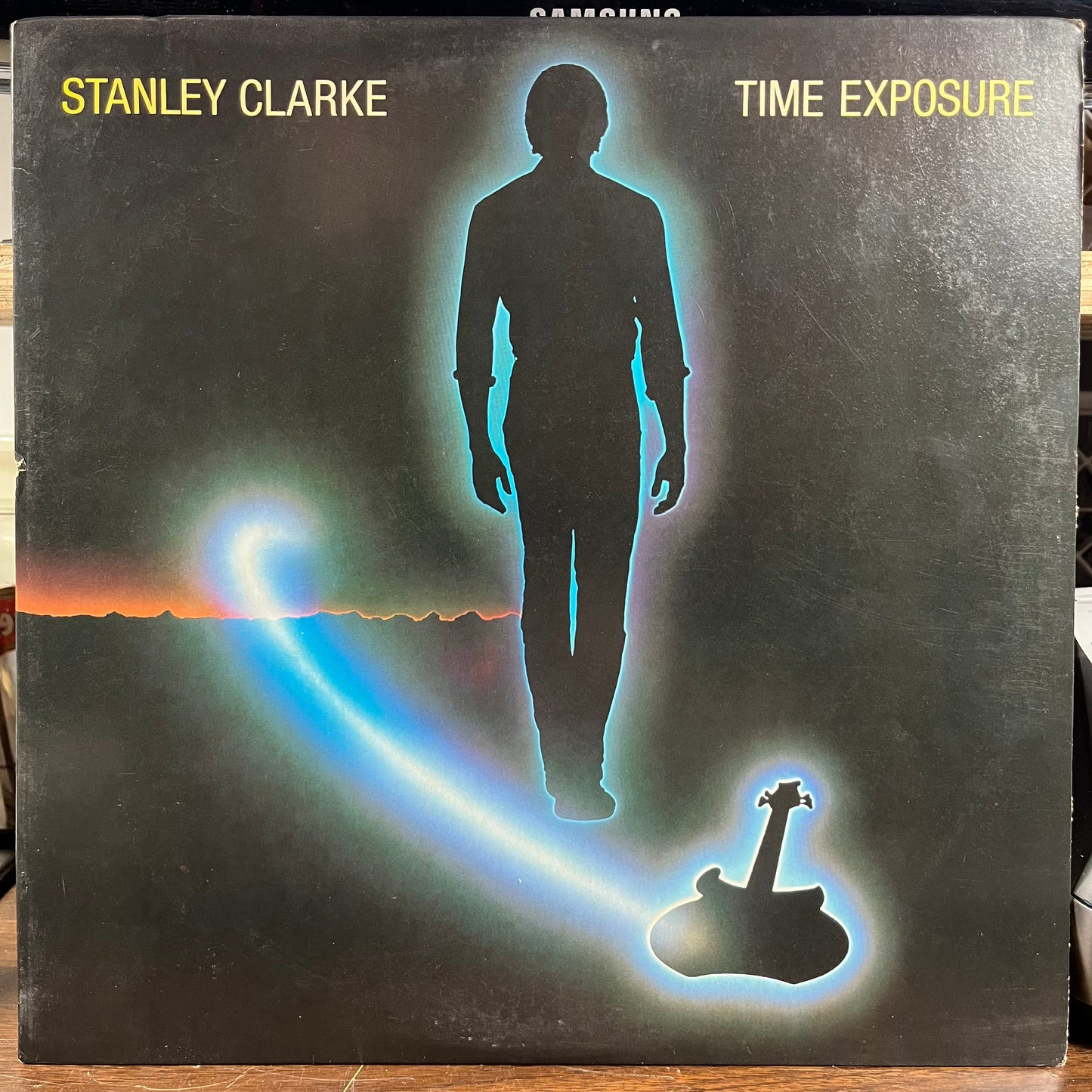 Stanley Clarke - Time Exposure (LP) | Near Mint (NM) Excellent (EX)-