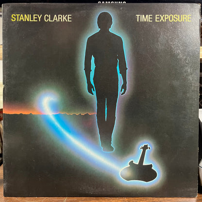 Stanley Clarke - Time Exposure (LP) | Near Mint (NM) Excellent (EX)-