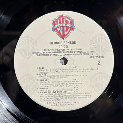 George Benson - 20/20 (LP) | Near Mint (NM) Near Mint (NM)-