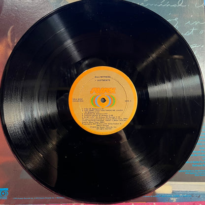 Bill Withers - +'Justments *SONIC PRESS* | Near Mint (NM) Near Mint (NM)-
