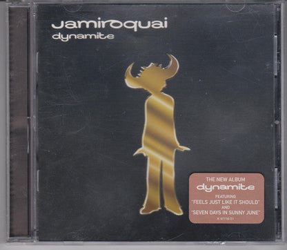 Jamiroquai - Dynamite (CD) | Near Mint (NM) Near Mint (NM)-