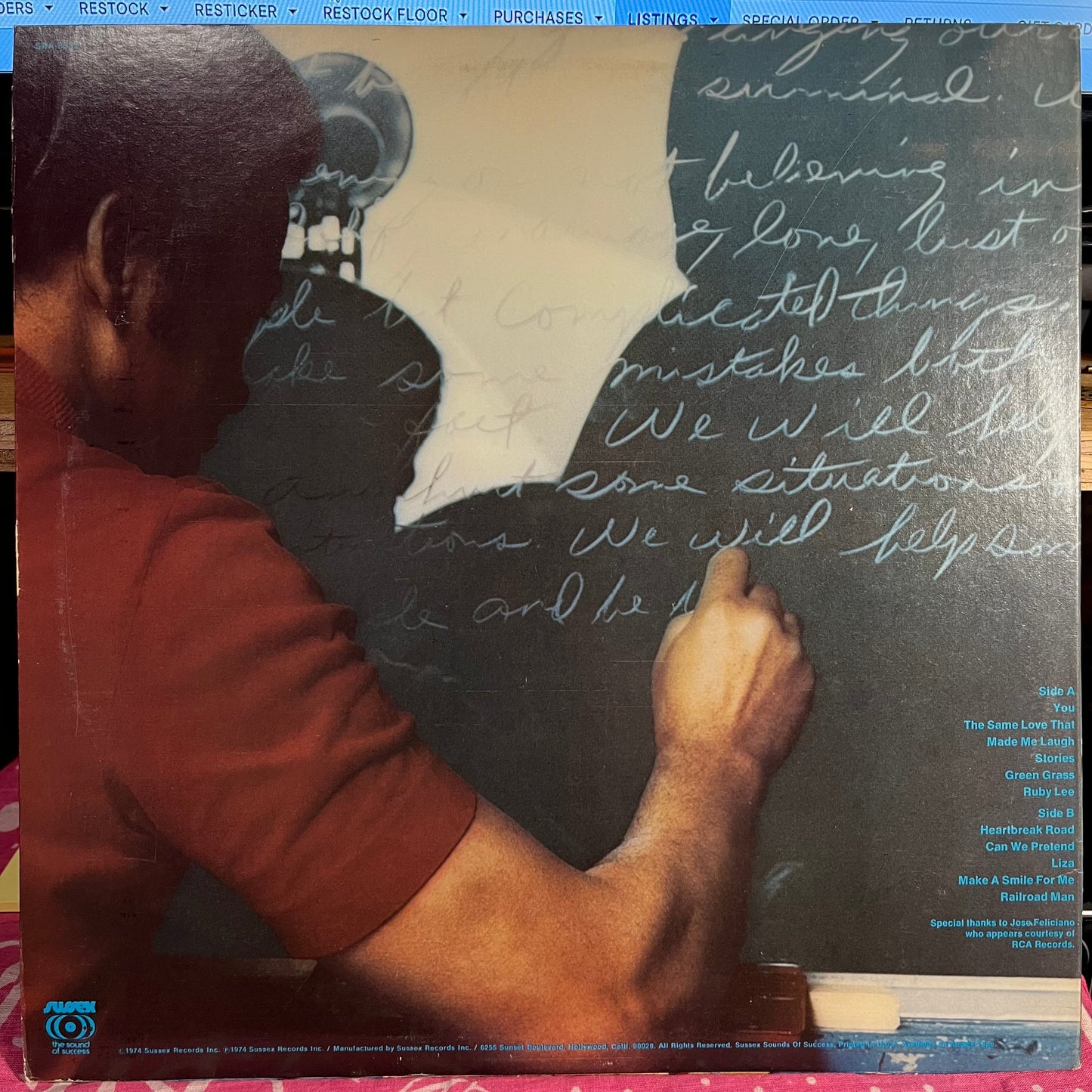 Bill Withers - +'Justments *SONIC PRESS* | Near Mint (NM) Near Mint (NM)-