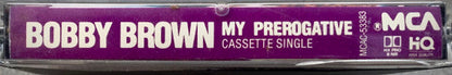 Bobby Brown - My Prerogative *CASSETTE* | Near Mint (NM) Near Mint (NM)-