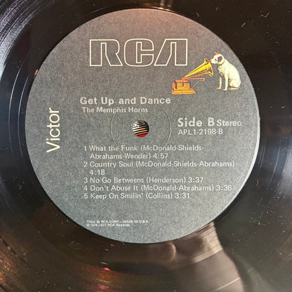 Get Up & Dance (VINYL) | Near Mint (NM or M-) Very Good Plus (VG+)-