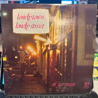 Al Jarreau - Lonely Town, Lonely Street | Near Mint (NM) Excellent (EX)-
