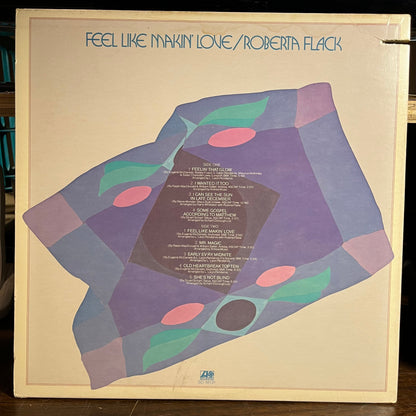 Roberta Flack - Feel Like Makin' Love (VINYL) | Near Mint (NM) Excellent+ (EX+)-