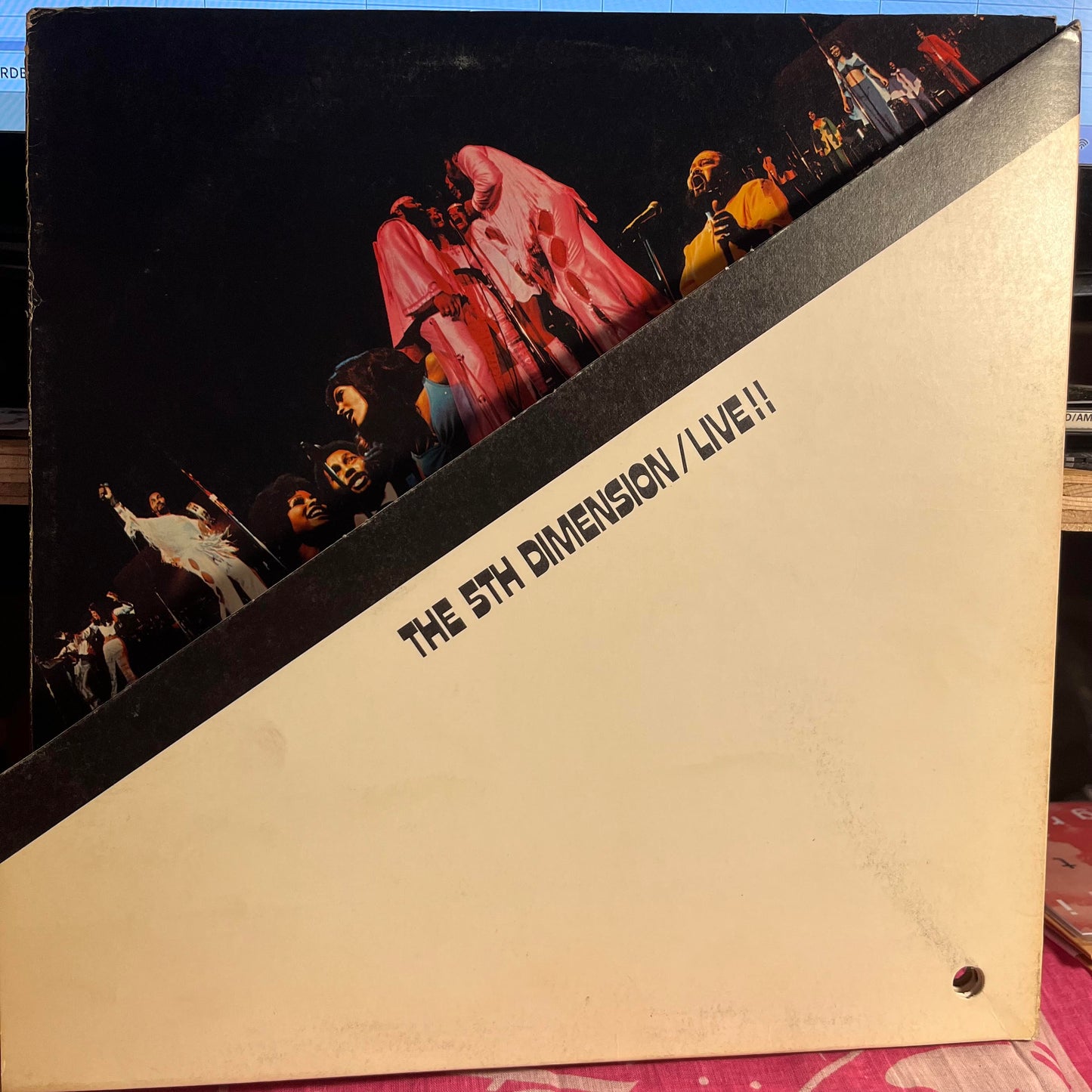 The Fifth Dimension - Live!! *PRESSWELL* | Near Mint (NM) Excellent (EX)-