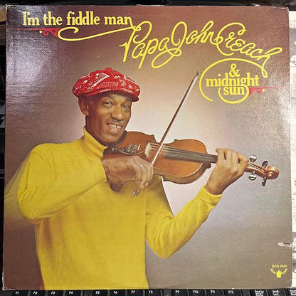 Papa John Creach - I'm The Fiddle Man (VINYL) | Near Mint (NM) Excellent (EX)-