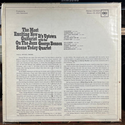 The George Benson Quartet - It's Uptown (LP) | Near Mint (NM) Very Good Plus (VG+)-