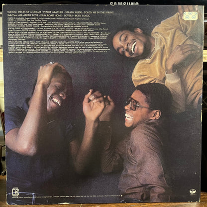 Pieces Of A Dream - Pieces Of A Dream (LP) | Near Mint (NM) Excellent (EX)-