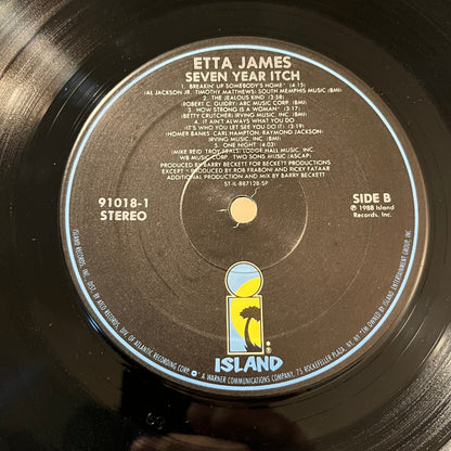 Etta James - Seven Year Itch | Very Good (VG)-