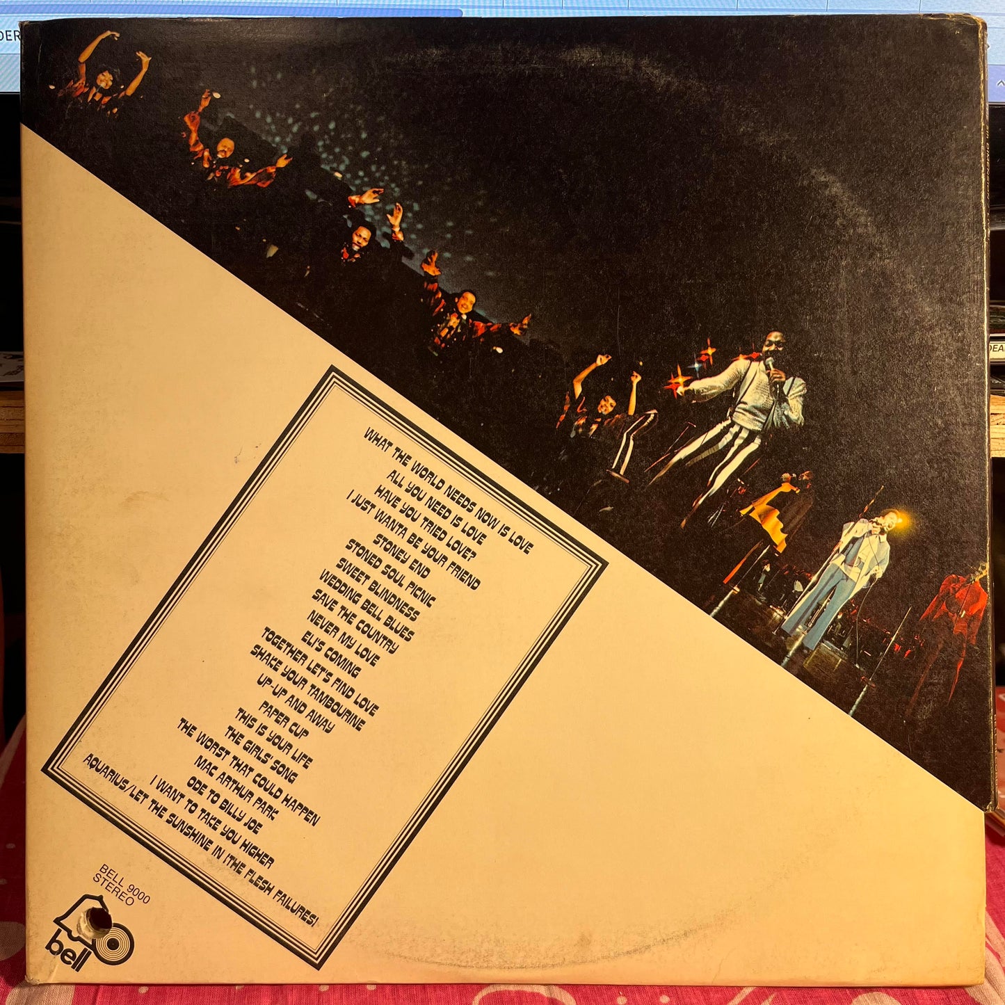 The Fifth Dimension - Live!! *PRESSWELL* | Near Mint (NM) Excellent (EX)-