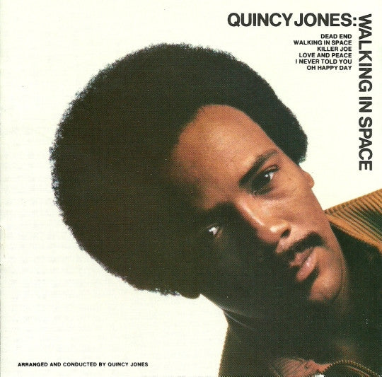 Quincy Jones - Walking In Space (CD) | Near Mint (NM)-