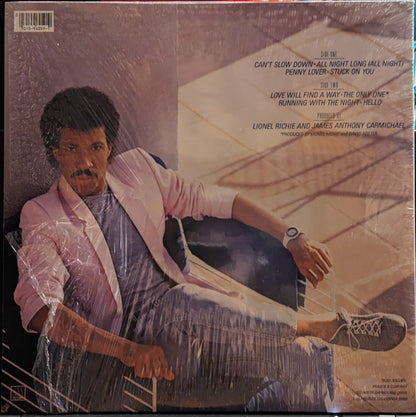 Lionel Richie - Can't Slow Down *IN SHRINK* | Near Mint (NM) Near Mint (NM)-