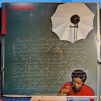 Bill Withers - +'Justments *SONIC PRESS* | Near Mint (NM) Near Mint (NM)-