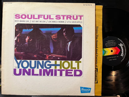Young Holt Unlimited - Soulful Strut (VINYL LP Brunswick BL 754144 2009) | USED Near Mint (NM) Excellent (EX)-