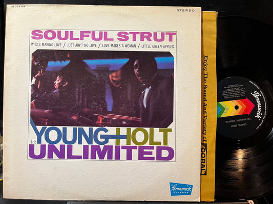 Young Holt Unlimited - Soulful Strut (VINYL LP Brunswick BL 754144 2009) | USED Near Mint (NM) Excellent (EX)-