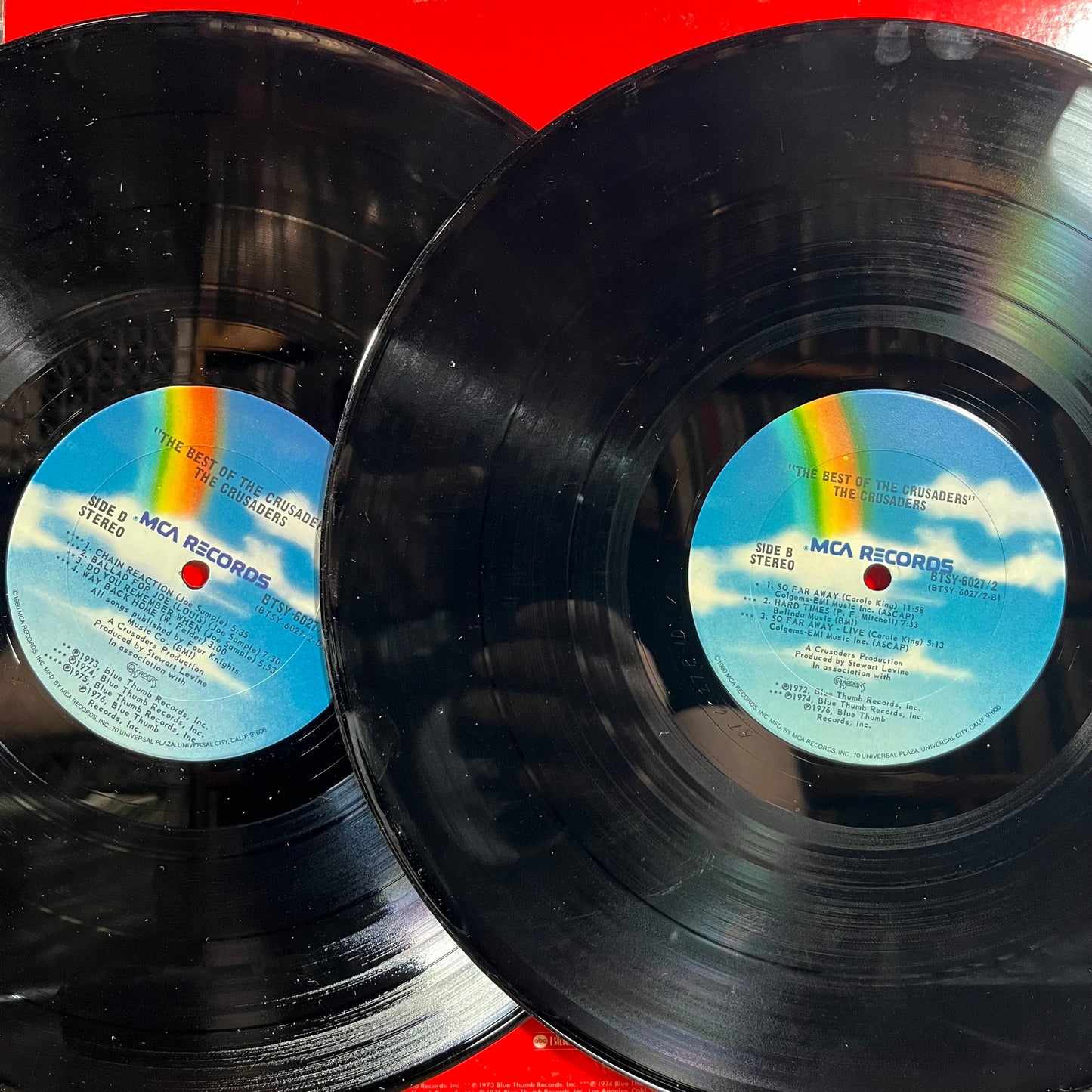 The Crusaders - The Best Of The Crusaders (2xLP) | Near Mint (NM) Excellent (EX)-