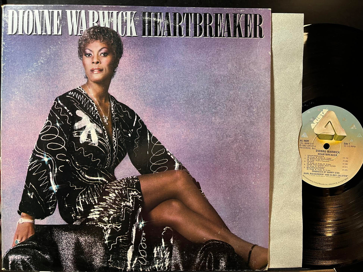 Dionne Warwick - Heartbreaker (VINYL) | Near Mint (NM) Excellent (EX)-