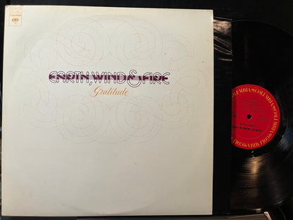 Earth, Wind & Fire - Gratitude (VINYL 2xLP Columbia – PG 33695) | USED Near Mint (NM) Excellent+ (EX+)-