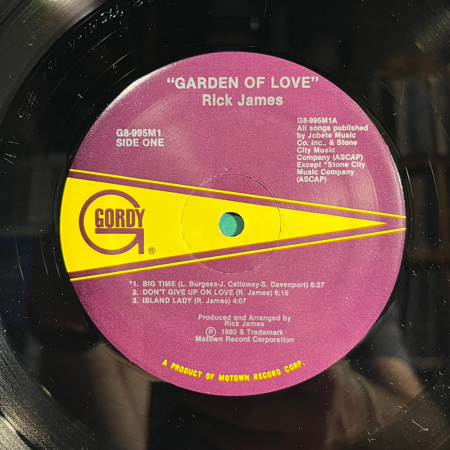 Rick James - Garden Of Love | Near Mint (NM) Excellent (EX)-