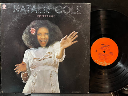 Natalie Cole - Inseparable (VINYL LP CAPITOL ST-511429 1975) | USED Near Mint (NM or M-) Excellent (EX)-