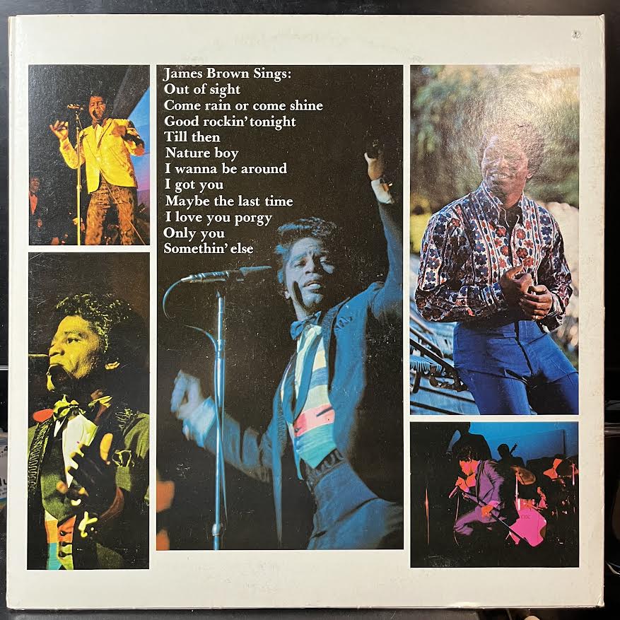 James Brown - Sings Out Of Sight (VINYL) | Near Mint (NM) Very Good Plus Plus (VG++)-