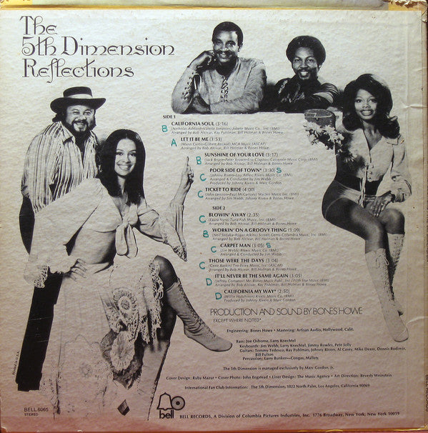 The Fifth Dimension - Reflections *BESTWAY* | Near Mint (NM) Near Mint (NM)-