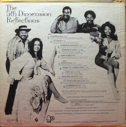 The Fifth Dimension - Reflections *BESTWAY* | Near Mint (NM) Near Mint (NM)-