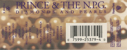 Prince - Diamonds And Pearls *CASSETTE* | Near Mint (NM) Near Mint (NM)-