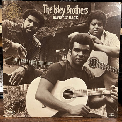 The Isley Brothers - Givin' It Back (VINYL) | Near Mint (NM) Excellent+ (EX+)-