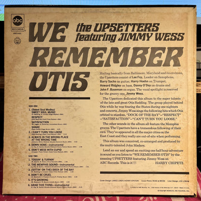 The Upsetters (6) - We Remember Otis *PROMO* | Near Mint (NM) Very Good Plus (VG+)-