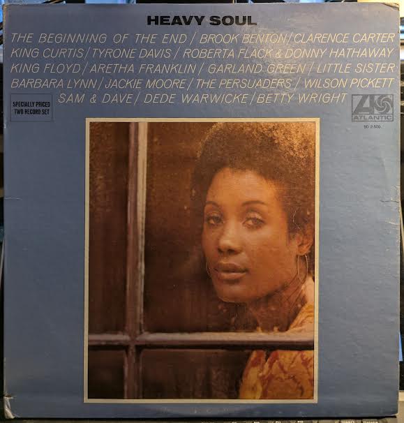 Various - Heavy Soul (2xVINYL) | Near Mint (NM) Very Good Plus (VG+)-