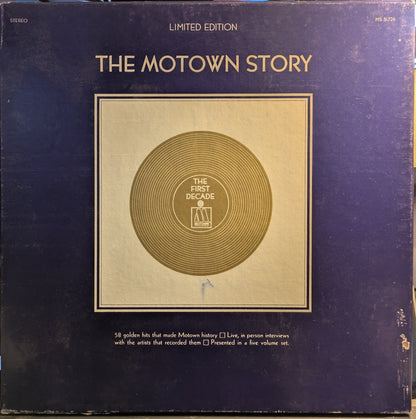 Various - The Motown Story (5xVINYL BOX) | Near Mint (NM) Very Good Plus (VG+)-
