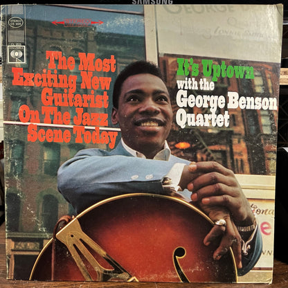 The George Benson Quartet - It's Uptown (LP) | Near Mint (NM) Very Good Plus (VG+)-