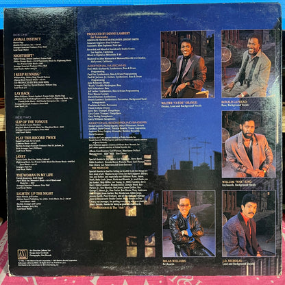 Commodores - Nightshift *CARROLLTON | Near Mint (NM) Very Good Plus (VG+)-