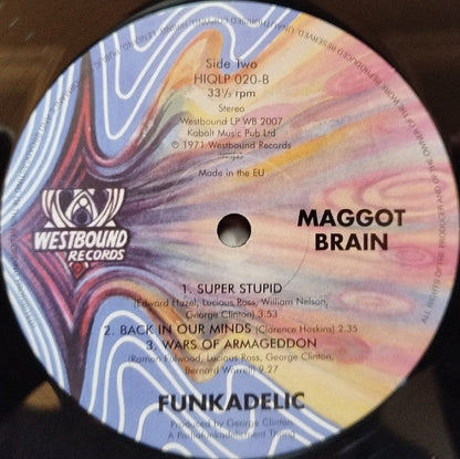 Funkadelic - Maggot Brain (VINYL) | Near Mint (NM) Near Mint (NM)-