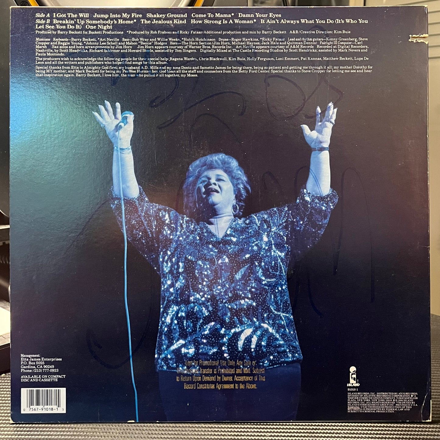 Etta James - Seven Year Itch | Very Good (VG)-