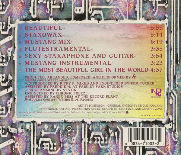 The Artist (Formerly Known As Prince) - The Beautiful Experience (CD) | Near Mint (NM) Near Mint (NM)-