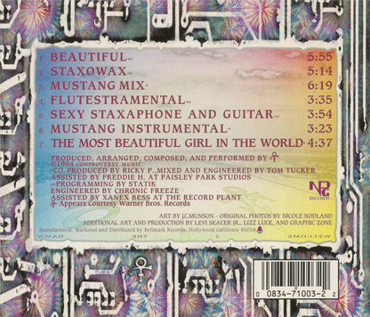 The Artist (Formerly Known As Prince) - The Beautiful Experience (CD) | Near Mint (NM) Near Mint (NM)-