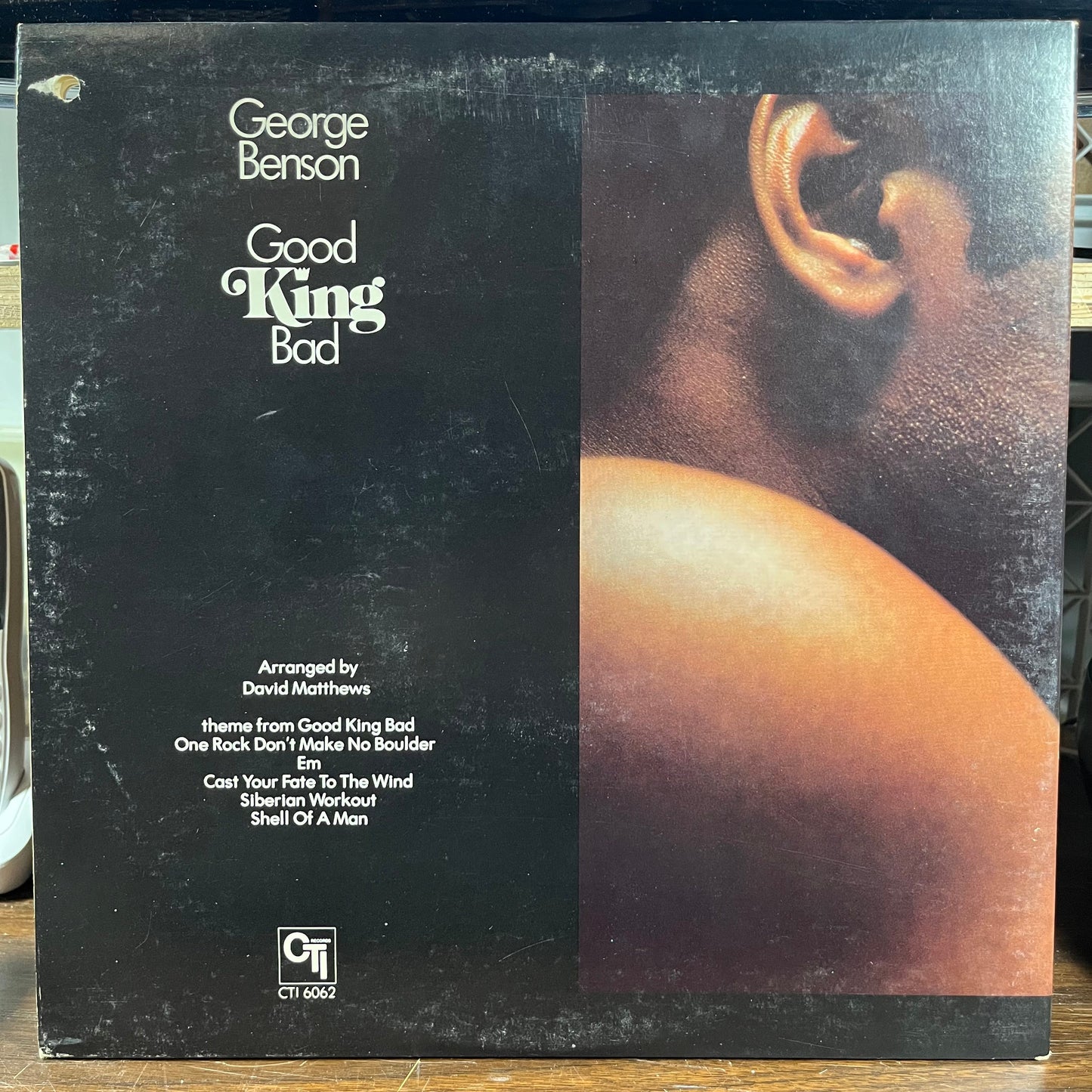 George Benson - Good King Bad (LP) | Near Mint (NM) Excellent (EX)-