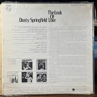 Dusty Springfield - The Look Of Love (VINYL) | Near Mint- (NM-)-