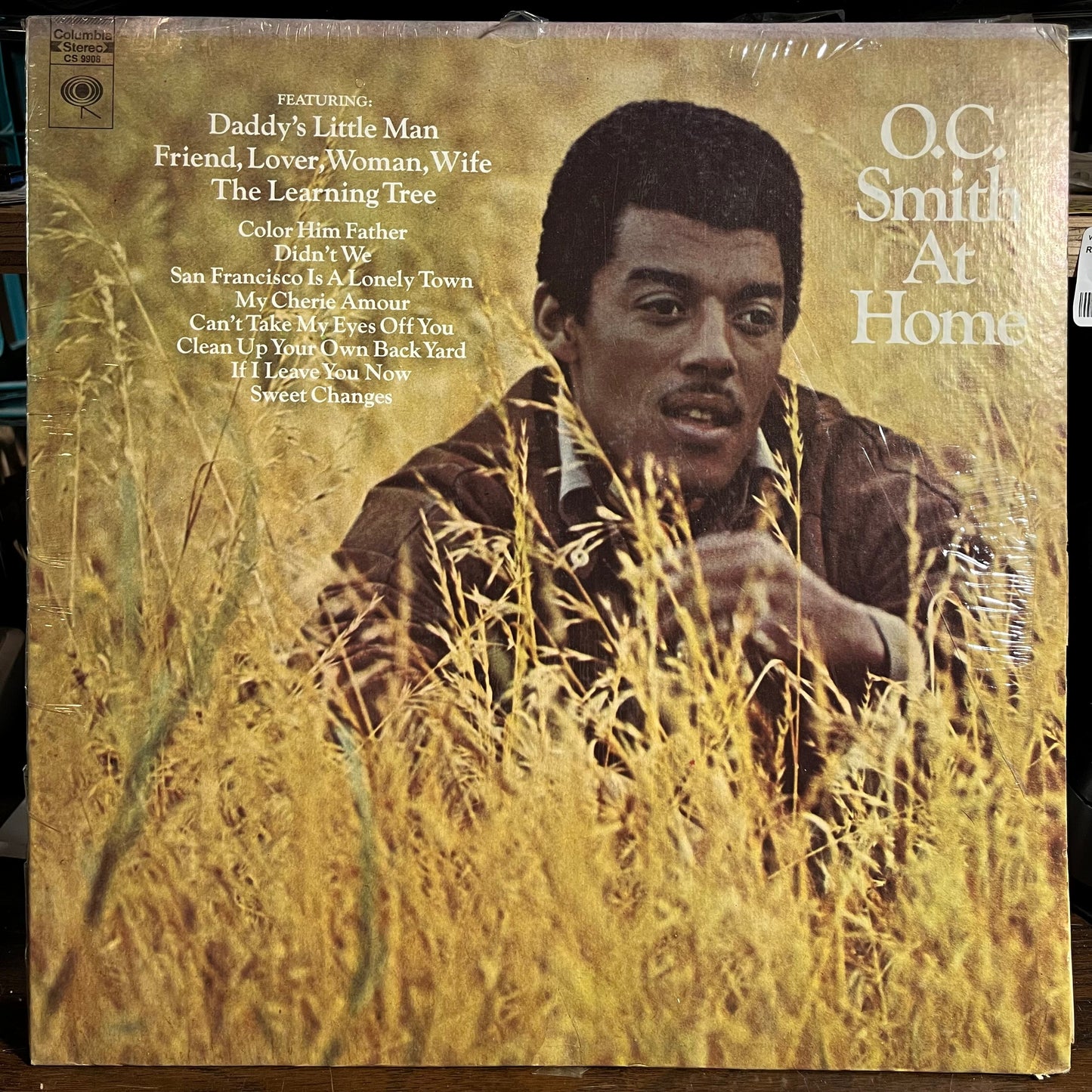 OC Smith - O.C. Smith At Home (VINYL) | Very Good Plus (VG+) Near Mint (NM)-
