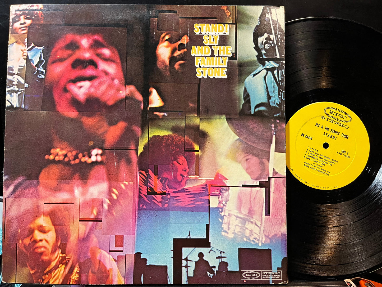 Sly & The Family Stone - Stand! (VINYL) | Very Good (VG) Very Good Plus (VG+)-