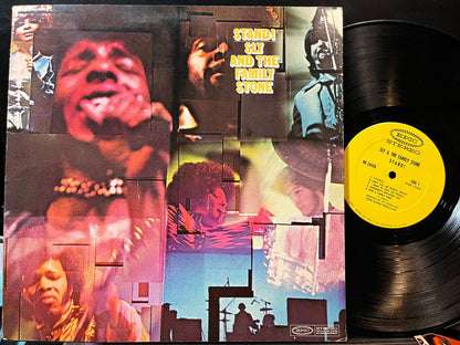 Sly & The Family Stone - Stand! (VINYL) | Very Good (VG) Very Good Plus (VG+)-
