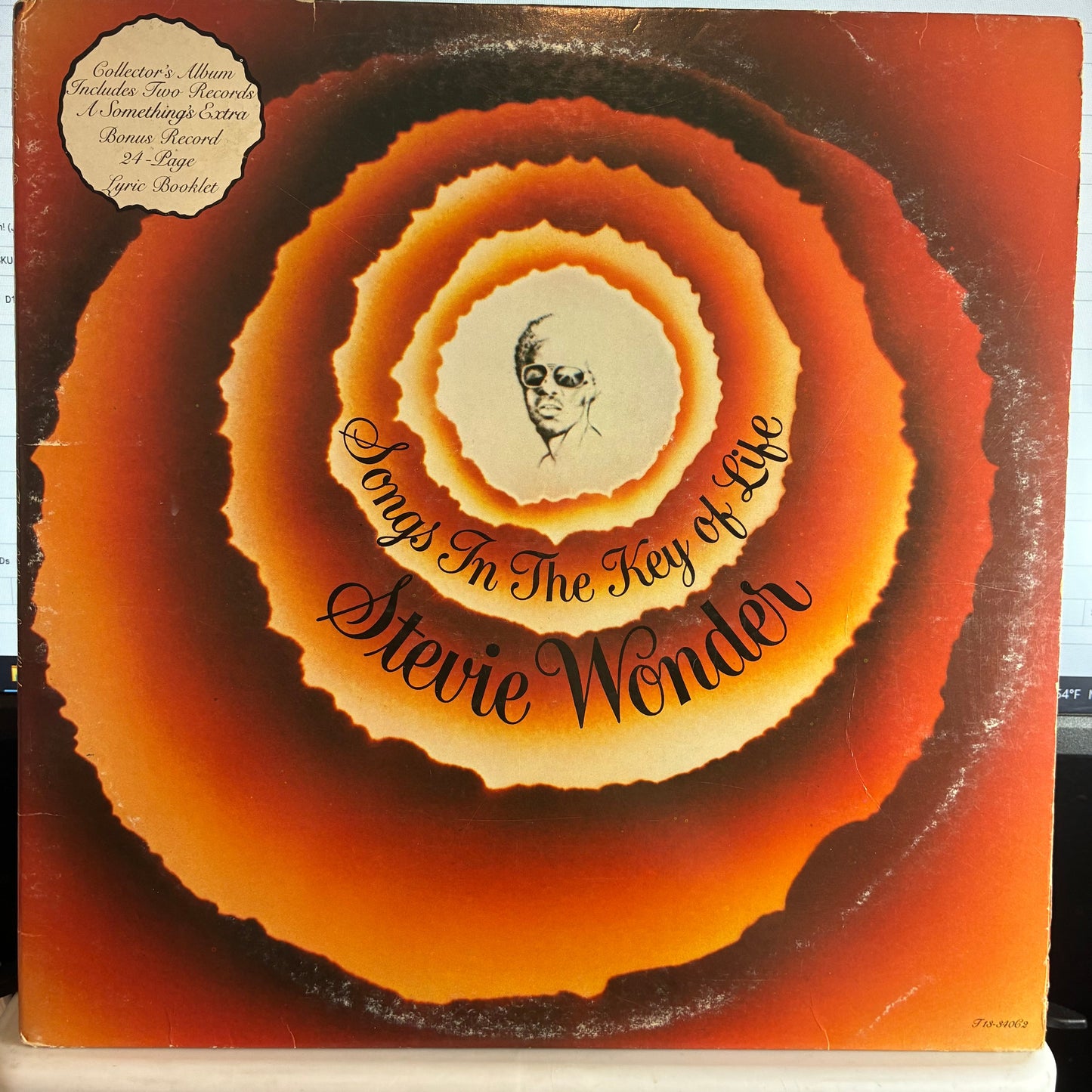 Stevie Wonder - Songs In The Key Of Life (2x VINYL *NO 7"*) | Very Good Plus (VG+) Very Good Plus (VG+)-