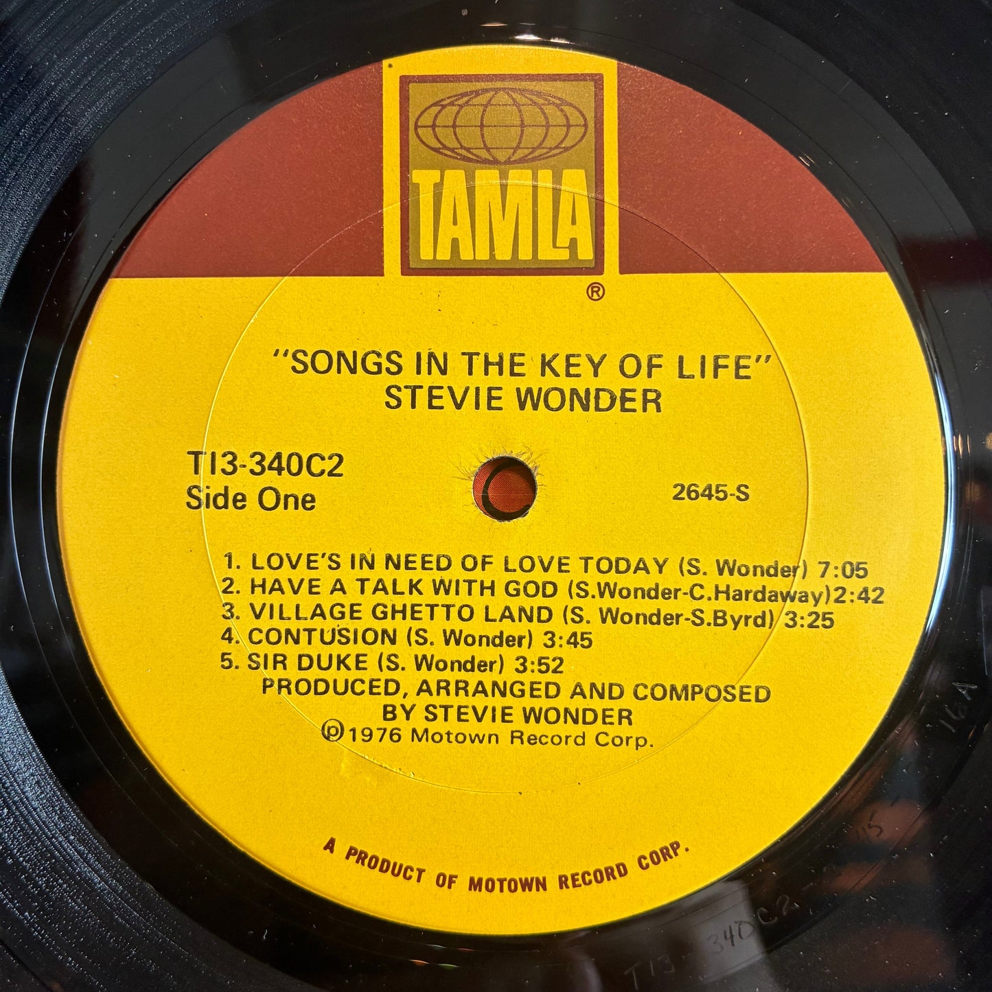 Stevie Wonder - Songs In The Key Of Life (2x VINYL *NO 7"*) | Very Good Plus (VG+) Very Good Plus (VG+)-