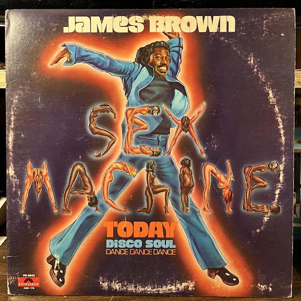 James Brown - Sex Machine Today (VINYL) | Very Good (VG)-