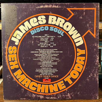 James Brown - Sex Machine Today (VINYL) | Very Good (VG)-